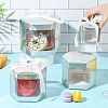 Hexagon Laser Window Paper Gift Boxes CON-FZC0002-001B-03-4