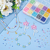 15 Colors Glass Seed Beads SEED-PH0012-07-5