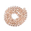 Electroplate Glass Beads Strands EGLA-A044-T8mm-A20-3