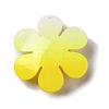 Acrylic Big Pendants with Glitter Powder LS-MACR-M023-03A-2