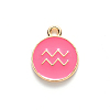 Alloy Enamel Pendants LS-X-ENAM-S124-01B-03J-2