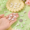 20Pcs 2 Styles Natural Howlite Beads G-TA0002-85-6