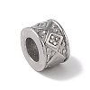 Non-Tarnish 304 Stainless Steel Beads STAS-Z058-03P-05-2