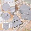 24Pcs Square Velvet Jewelry Storage Bags CDIS-NB0001-47A-4