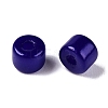 Opaque Baking Paint Glass Seed Beads SEED-T008-02V-4