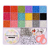 DIY Seed Beads Jewelry Set Making Kit DIY-YW0005-56-1