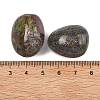 Natural Dragon Blood Beads G-G348-01B-13-3