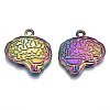 Alloy Pendants PALLOY-N156-020-RS-2