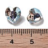 K9 Glass Rhinestone Cabochons GLAA-H034-02B-4