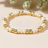 Glass Seed Beads Finger Rings for Women WO0260-1-2