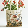 Canvas Women's Tote Bags ABAG-WH0056-003-5