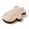 Christmas Unfinished Wood Pendant Decorations WOOD-D026-01A-3