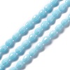 Faceted Glass Beads Strands LS-GLAA-E037-01G-1