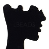 Cardboard Covered with Velvet Necklace & Earring Display Stands ODIS-Q041-04A-01-3