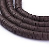 Handmade Polymer Clay Beads X-CLAY-R067-8.0mm-38-1
