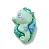 Ocean Theme Opaque Resin Sea Animal Cabochons RESI-D071-01D-1