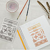 Custom PVC Plastic Clear Stamps DIY-WH0448-0574-2