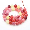 Natural Quartz Beads Strands G-N355-10mm-25-2