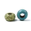 Synthetic Gemstone European Beads TURQ-S283-34-2
