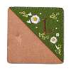 Embroidery Corner Bookmarks JX511L-1