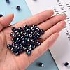 Opaque Acrylic Beads MACR-S370-D8mm-A19-5
