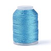 200M 6-Ply Sparkle Polyester Cord with Metallic Thread OCOR-T019-01A-16-1