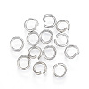 Tarnish Resistant 304 Stainless Steel Open Jump Rings LS-STAS-F110-06P-1