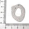 304 Stainless Steel Pendants STAS-L280-05AS-02-3