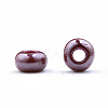 8/0 Czech Opaque Glass Seed Beads SEED-N004-003A-14-2