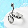 Alloy Cuff Finger Rings RJEW-T006-33AS-2