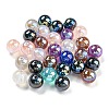 Iridescent Acrylic Glitter Beads MACR-F078-07C-1