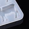 Cattle Pendant Silicone Molds DIY-I026-17-2