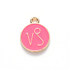 Alloy Enamel Pendants ENAM-S124-01A-03E-2