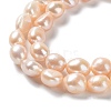 Natural Cultured Freshwater Pearl Beads Strands PEAR-Z002-27-3