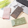 3Pcs 3 Color Snake Skin Pattern Imitation Leather Slip-in Glasses Cases AJEW-GF0006-54-6