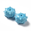 Handmade Bumpy Lampwork Beads LAMP-E023-06G-3