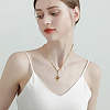 10Pcs 667 Stainless Steel Paperclip Chain Necklaces NJEW-BBC0001-48B-G-4