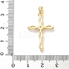 Brass Micro Pave Cubic Zirconia Pendants KK-A281-26F-G-3