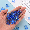 Transparent Acrylic Pendants TACR-T024-02BA-940-5