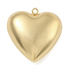 Heart Brass Pendants X-KK-N254-98G-02-1