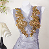 Glass Hotfix Rhinestone AJEW-WH0270-723G-02-4