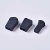 Plastic Zipper Pull Cord Ends KY-WH0020-27-1