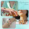 3 Strands Handmade Millefiori Glass Round Bead Strands LAMP-LT0001-16A-4