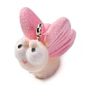 Flocky Animal Resin Pendants FIND-S001-03D-1