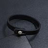 1Pc Punk Retro Ethnic Style Handmade Leather Bracelet Couple Literary Hand Strap Men BJEW-CL0001-02C-3