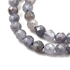 Natural Tanzanite Beads Strands LS-G-S387-A01-3mm-4