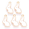 Alloy Enamel Pendants X-ENAM-S121-091-2