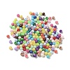 Opaque Acrylic Beads SACR-A006-06-1