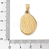 304 Stainless Steel Pendants SA-CBA34D4-03A-G-3