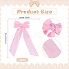 12Pcs Polyester Bowknot for Candle Decoration HJEW-PH02246-2